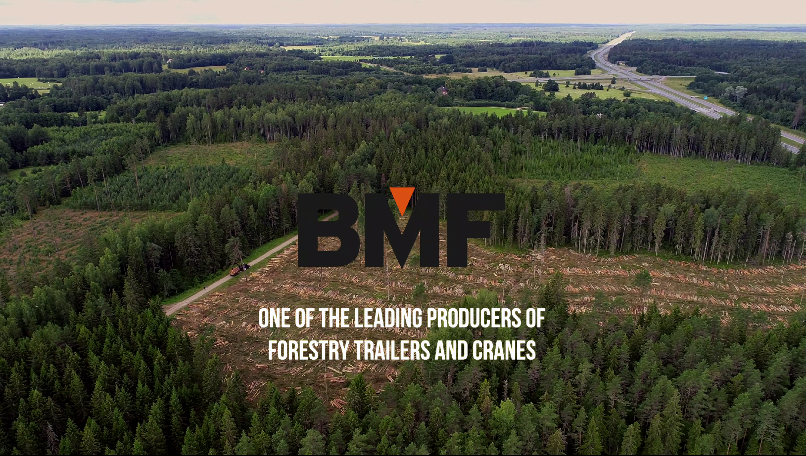 Load video: BMF - forestry equipment